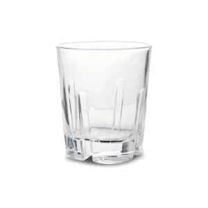 VASO DE VIDRIO CONICO BASE ACANALADA 325CC CAJA X6 UNIDADES - C5704 - Image 1