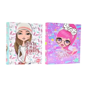 CARPETA A4 2X40 CUTE TEEN GIRLS X1 SURTIDO INKDROP - 10 - Image 1