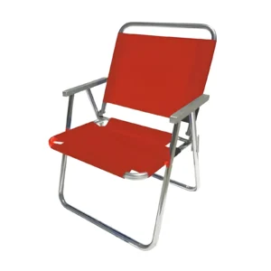 REPOSERA BALCON ALTO XL ALUMINIO ROJA - CAD0450 - Image 1