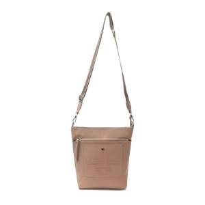CARTERA BANDOLERA PU BRIGHTON CAMEL 27X24X8CM SKORA - 39291 - Image 1