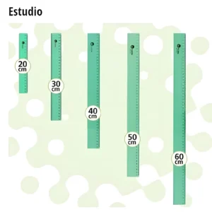 REGLA 20CM X1 UNIDAD PIZZINI - 173220 X1