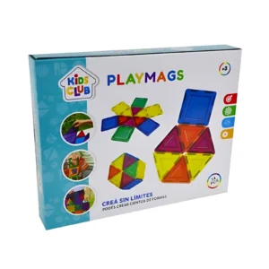 JUEGO DE BLOQUES MAGNETICOS 14 PIEZAS EN CAJA 23X18X4CM - 55195 - Image 1