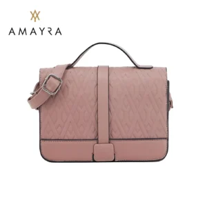 CARTERA PU NUDE 15X22X8CM AMAYRA - 67.C2771.3 - Image 1