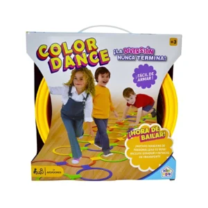 JUEGO DE AROS COLOR DANCE 30PZS EN CAJA 26X26X8.5CM - 56002 - Image 1