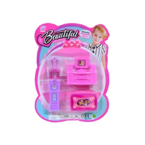 SET DE MUEBLES 4PZS EN BLISTER 27X21X3CM - 50551 - Image 1
