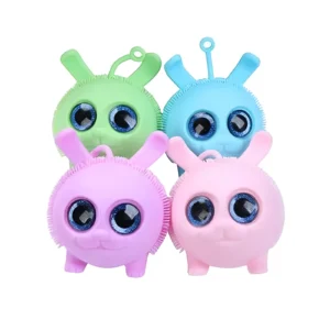 SQUISHY SHAKY FRIENDS ESPACIAL 12CM X1 COLOR SURTIDO -IK - Image 1