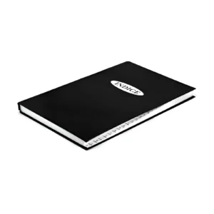 LIBRO INDICE CORONA 4 MANOS 21X33CM 100 HJS POTOSI - Image 1