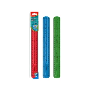 REGLA FLEXIBLE FLEX-DRAW 30CM KEYROAD - KR971665