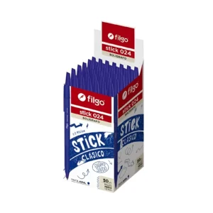 BOLIGRAFO 1MM STICK 024 MEDIUM CAJA X50 FILGO - SKC10-C5 - Image 1