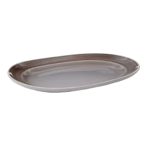 FUENTE DE CERAMICA OVAL LINEA 3000 FUME 32X23CM ANCERS - 3149/45 - Image 1