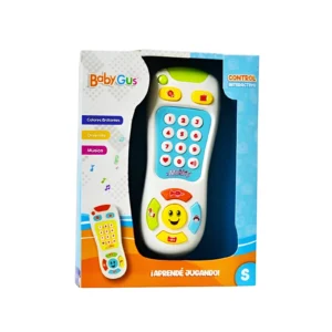 CONTROL CON LUZ Y SONIDO PARA BEBES 15.X20X5CM - 55486 - Image 1