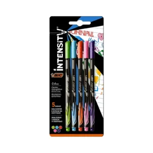 MICROFIBRA 0.4MM INTENSITY FASHION X5 BIC - 971108/9309310