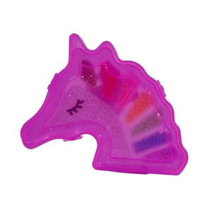 SET PARA ARMAR BIJOU UNICORNIO 18X14CM - 54310 - Image 1