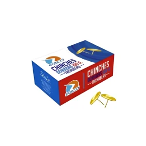 CHINCHES DORADO CAJA X100 EZCO - 540103