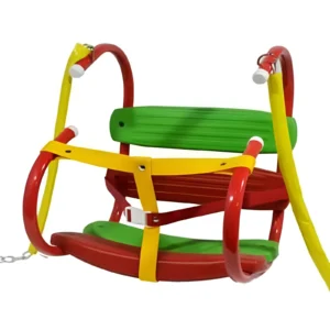 HAMACA SILLITA BEBE PARA COLGAR HASTA 80KGS COLORES SURTIDOS - 8004 - Image 1