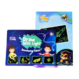 PIZARRA MAGICA LCD 12" NEON EN CAJA 22X32CM TINY- 55585 - Image 1