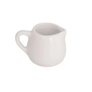 CREMERA DE PORCELANA 60CC BLANCA GASTRONOMICA - 1123555 - Image 1