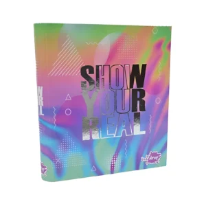 CARPETA A4 2X40 HOLOGRAFICA X1 SURTIDO INKDROP - 301106 - Image 1