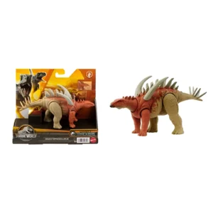 DINOSAURIO JURASSIC WORLD CON MOVIMIENTO EN CAJA 20X16.5CM X1 MODELOS SURTIDOS MATTEL - 6940/HLN63 - Image 1