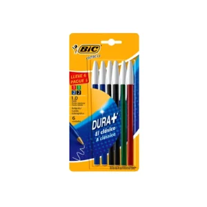 BOLIGRAFO OPACO 1.0MM SURTIDO X6 BIC - 908449/0329319055 - Image 1