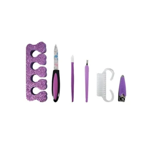 SET DE ACCESORIOS PARA UÑAS 4 PIEZAS X UNIDAD SKORA - 38957/1461 - Image 1