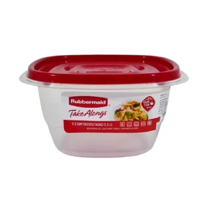 CONTENEDOR TAKE ALONGS 1200CC 15X9X16CM RUBBERMAID - G7F68 - Image 1