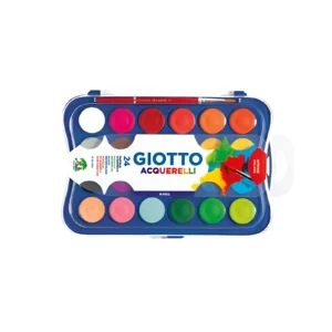 ACUARELAS CON PINCEL 24 COLORES GIOTTO - 352400 - Image 1