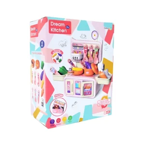 MINI COCINA CON ACCESORIOS EN CAJA 18X10X23 - 53638/70197 - Image 1