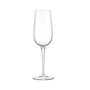 COPA DE VIDRIO PARA CHAMPAGNE FLAUTA SPAZIO 190CC CAJA X3 UNIDADES - 1001731 - Image 1