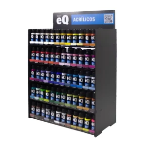 EXHIBIDOR MOSTRADOR DE ACRILICOS 50CC C/360 UNIDADE - Image 1
