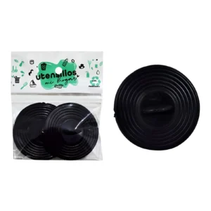 TAPON PARA BACHA COLORES CLASICOS 7CM BOLSA X2 UNIDADES CLICKER - 1221 - Image 1