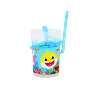 VASO JUNIOR CON SORBETE INFANTIL PERSONAJES - 012 - Image 1