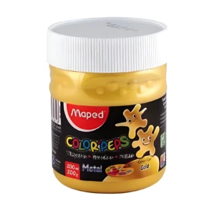 TEMPERA METAL ORO 200ML EN POTE MAPED - 826561 - Image 1