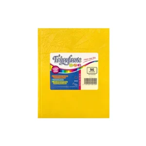 CUADERNO 19X24 RAYADO 96H T/D 123 ARAÑA TRIUNFANTE - Image 1