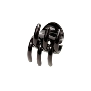 BROCHE PARA EL PELO NEGRO 3.5X4CM X UNIDAD CAREY - 6075A1 - Image 1