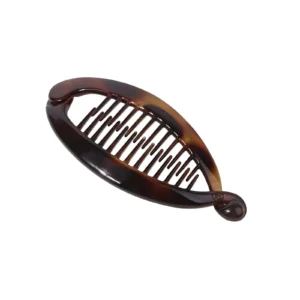 HEBILLA PESCADO OVAL MARRON 12CM X UNIDAD CAREY- 6116C1 - Image 1
