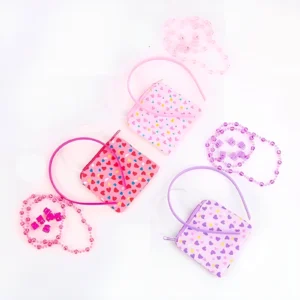SET DE ACCESORIOS PARA EL PELO INFANTIL 9 PIEZAS X UNIDAD COLORES SURTIDOS TRENDY 51631 - Image 1