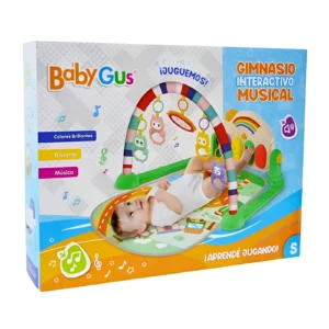 GIMNASIO INTERACTIVO PARA BEBES EN CAJA  38X30X9CM - 55722 - Image 1