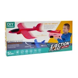 PISTOLA LANZA AVIONES EN CAJA 27X12.5X4CM - 55499 - Image 1