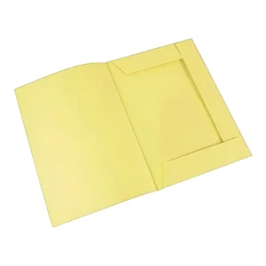 CARPETA CARTULINA A4 3 SOLAPAS SIN ELASTICO NEPACO - T04A - Image 1