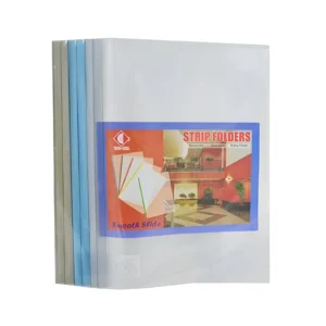 CARPETA A4 CON VAINA DESLIZABLE PACK X6 THE PEL 6077/YM503-2 - Image 1