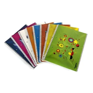 CUADERNO 21X29.7 80H PINTORES CUAD T/FLEX TRIUNFANTE 14 - Image 1