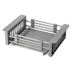 ESCURRIDOR EXTENSIBLE PARA BACHA DE ACERO Y PLASTICO 21.5X26X43CM X UNIDAD COLORES SURTIDOS- YW-4989 - Image 1