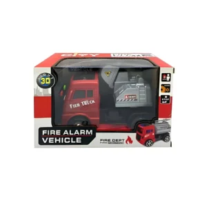CAMION BOMBEROS A R/C 22X14X12CM EN CAJA - 54519/60037 - Image 1