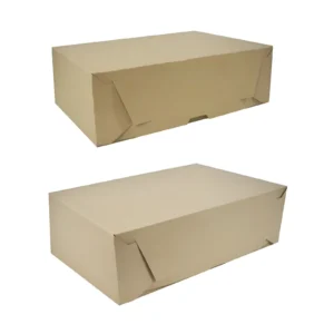 CAJA DE ARCHIVO KRAFT OFICIO 37X25X12CM BROPACO - 52301 - Image 1