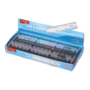 REGLA 15CM ACRILICA X UNIDAD KEYROAD - KR990127 - Image 1