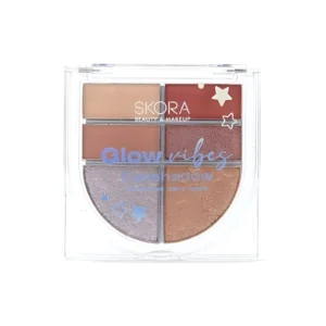 SET DE SOMBRAS PARA OJOS 6 COLORES 7.4GRS SKORA - 39562 - Image 1