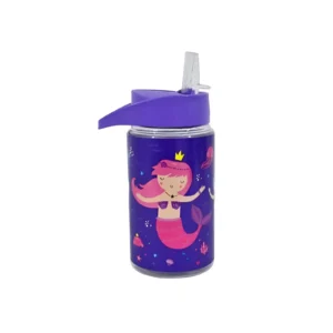 BOTELLA DE PLASTICO CON PICO 400CC MINI FLEXO KIDS MODELOS SURTIDO REFILL- 6276 - Image 1