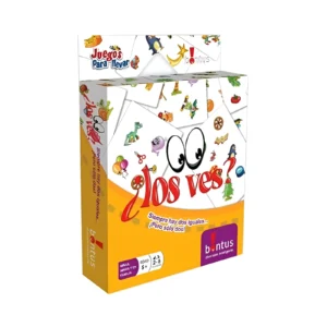 JUEGO DE CARTAS ¿LOS VES? EN CAJA 13.5X18.5CM - 517 - Image 1