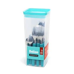 JUEGO CUBIERTOS SIMONAGGIO BELIZE SURT. POTE X24 - CPPA-40/25 - Image 1